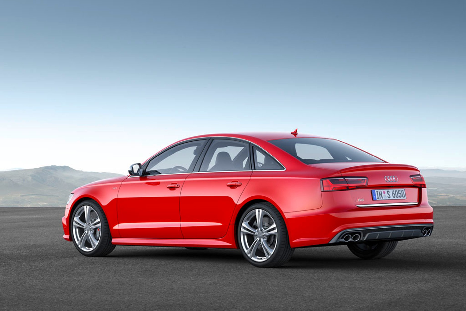 Audi A6 po liftingu (galeria)