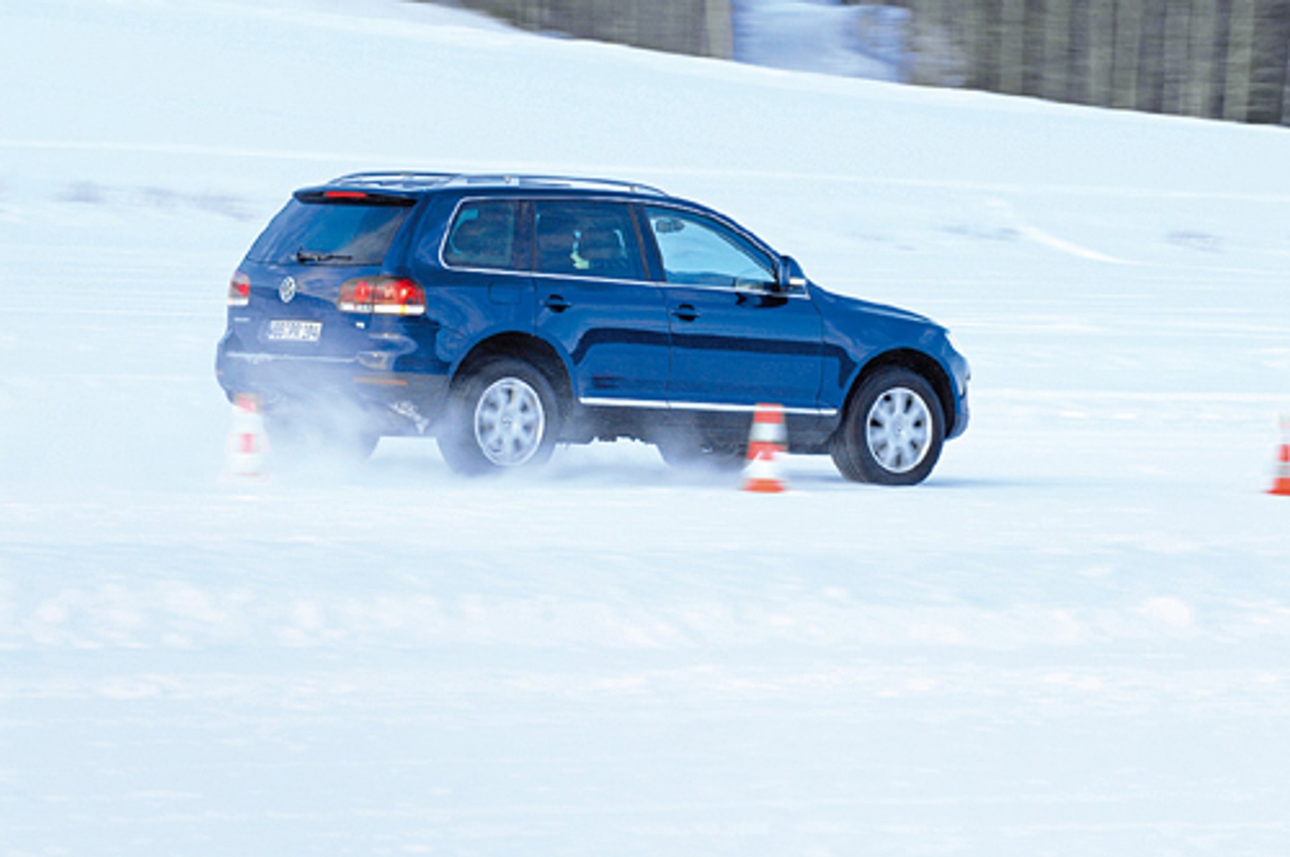 Test różnych opon do aut 4x4 w warunkach zimowych. Kto wygra z zimą?