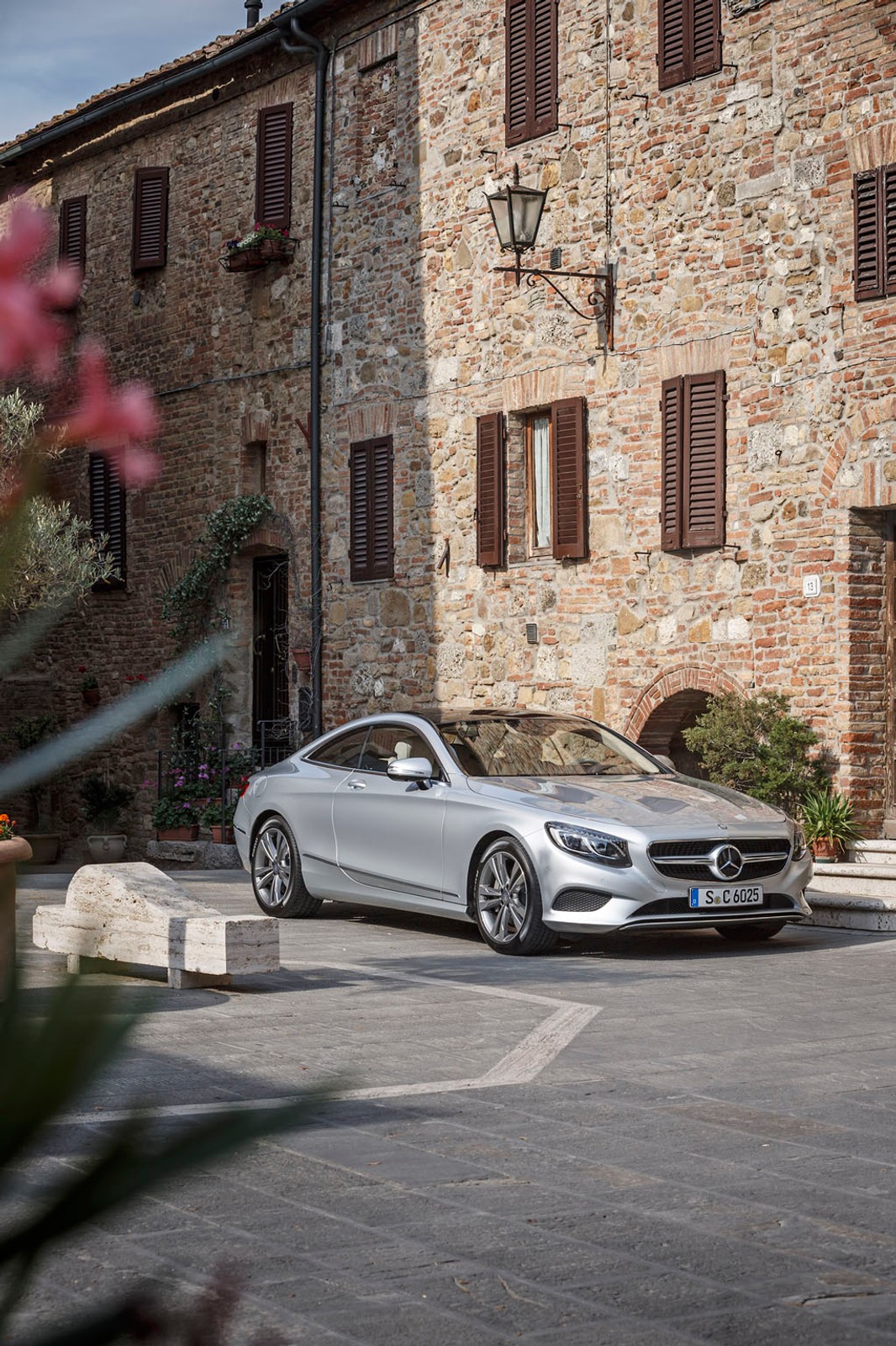 Mercedes S Coupe - komfort absolutny