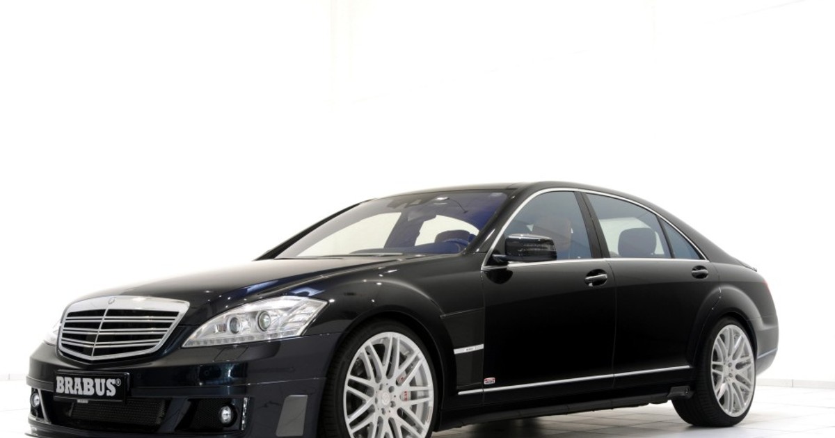 Brabus SV12 R Biturbo 800 – Elegancki sportowiec 