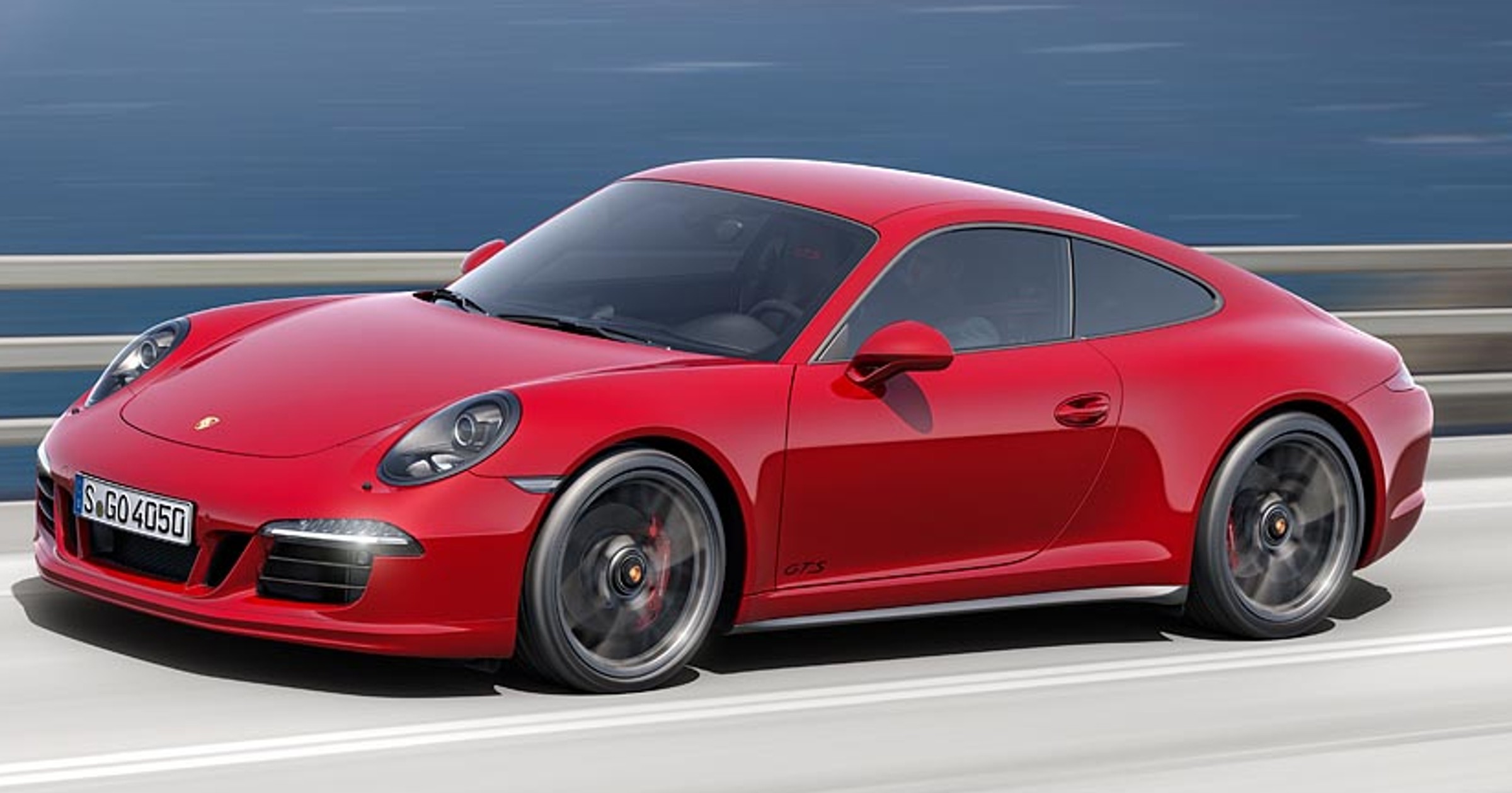 Nowe Porsche 911 Carrera GTS