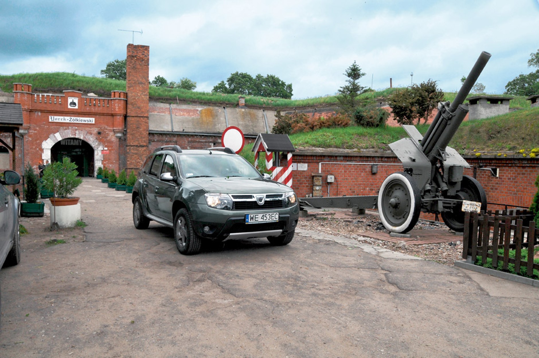 Wyprawa Dacią Duster po toruńskie pierniki