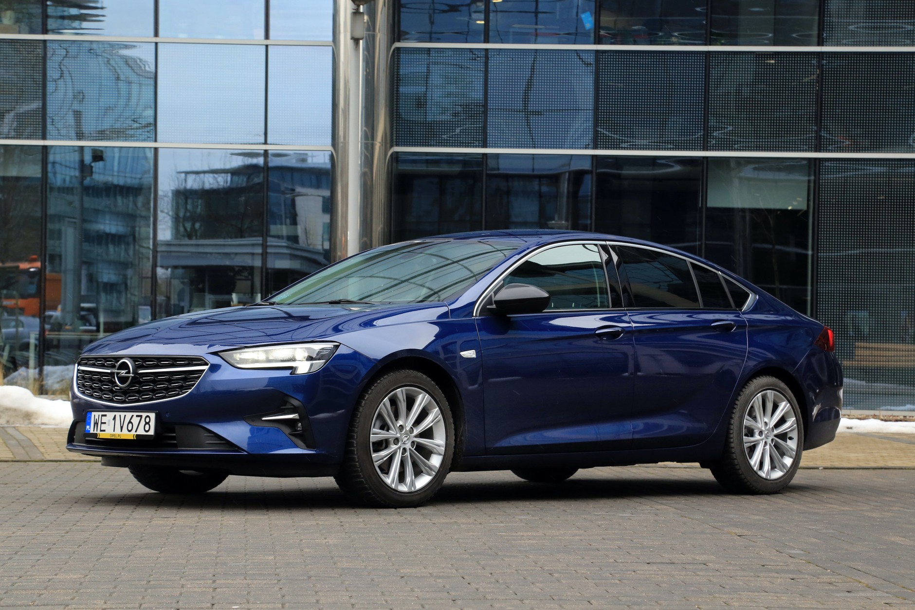 Opel Insignia – autostrada to jej żywioł