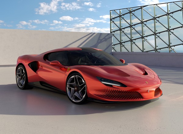 Ferrari SP48 Unica powstał w jednym egzemplarzu. Włosi spełnili życzenie klienta