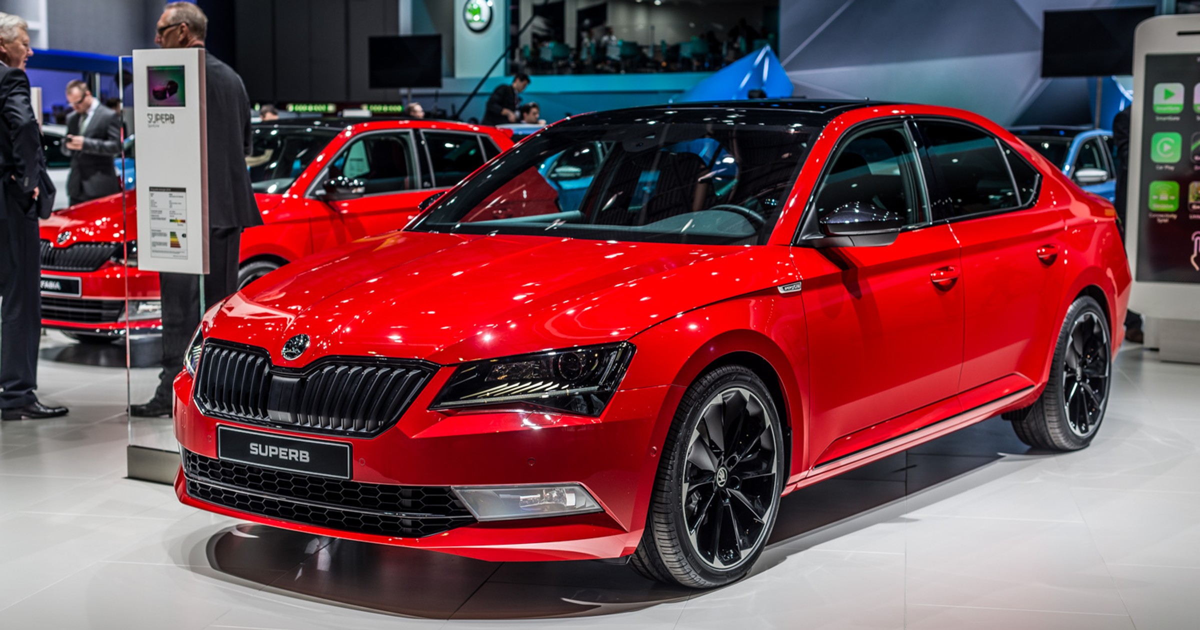 Skoda Superb SportLine