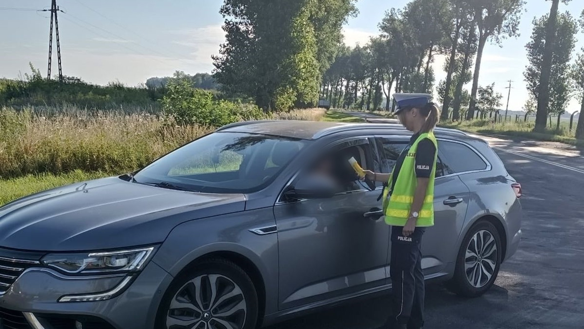 Policjanci przeprowadzili specjalną akcję. Sprawdzili ponad 300 kierowców