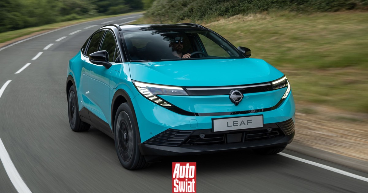 Oto nowy Nissan Leaf. Wreszcie jest tym, czym powinien być od samego początku