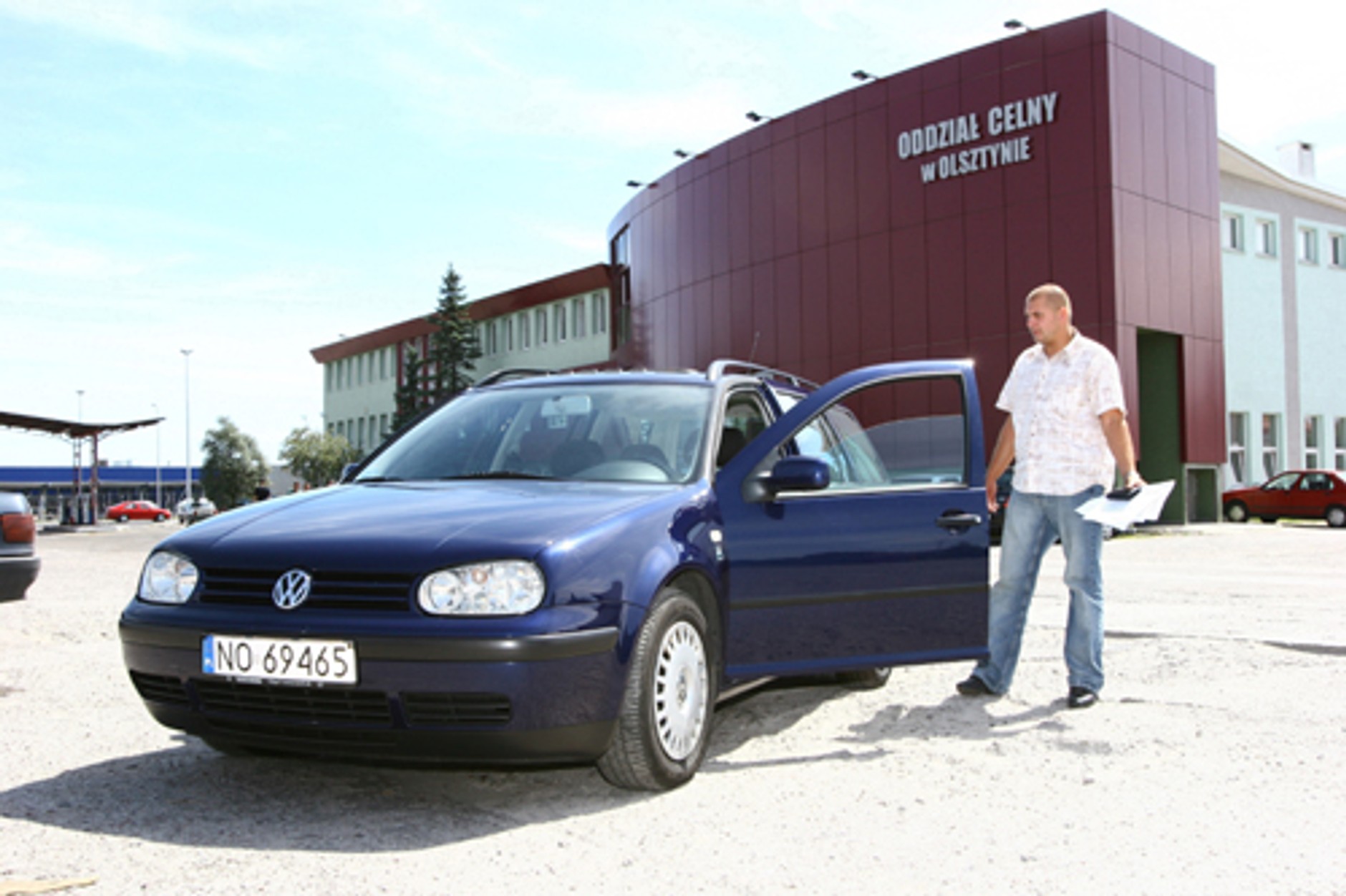 Volkswagen Golf IV Variant - Czwórka na czwórkę