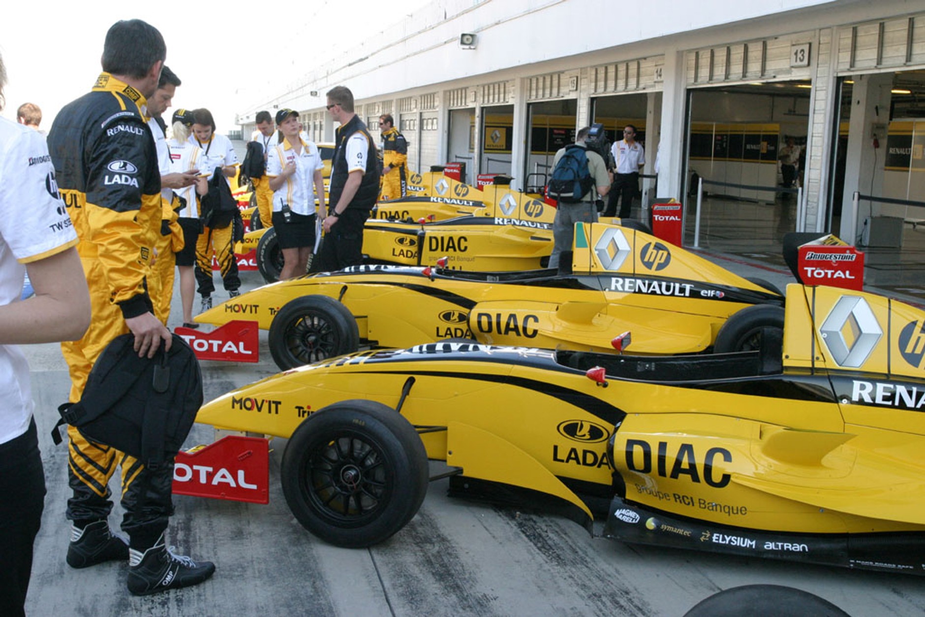 Odlot kontrolowany -  Jazda bolidem Formuły 1