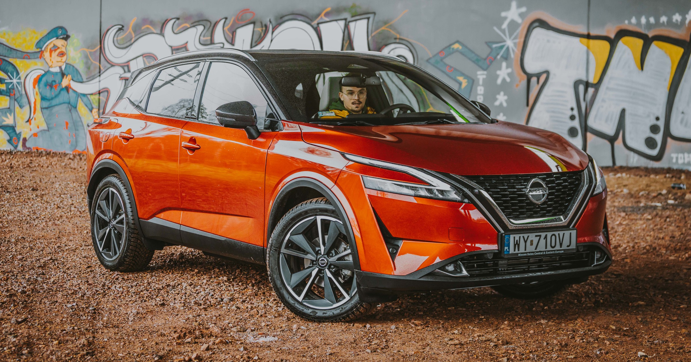 Nissan Qashqai 1.3 DIG-T Xtronic 4WD w naszym teście