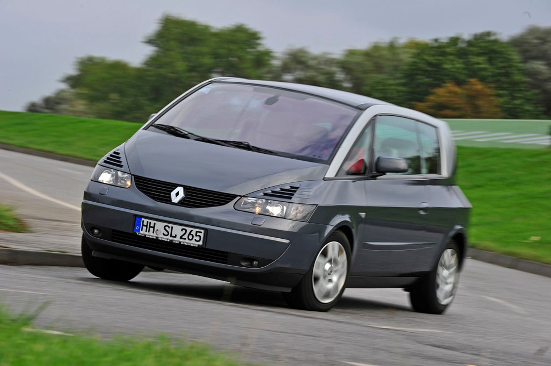 Renault Avantime - oryginał pod każdym względem
