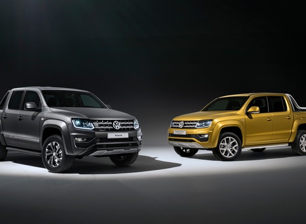 IAA Frankfurt 2017: samochód koncepcyjny Amarok Aventura Exclusive oraz model specjalny Amarok Dark Label