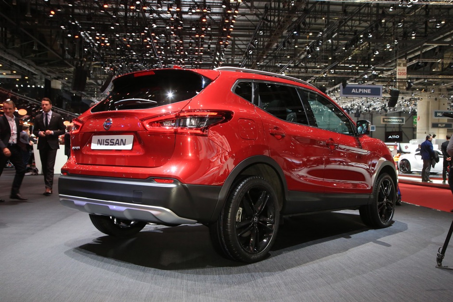 Nissan podczas Geneva Motor Show 2017