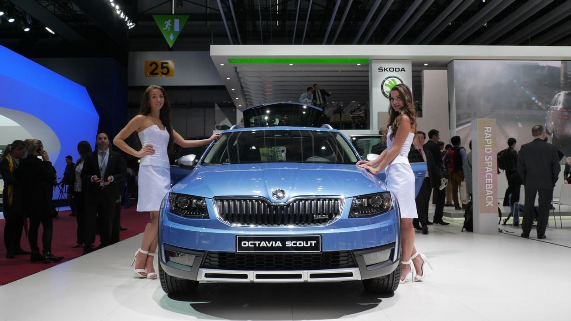 Skoda Octavia Scout
