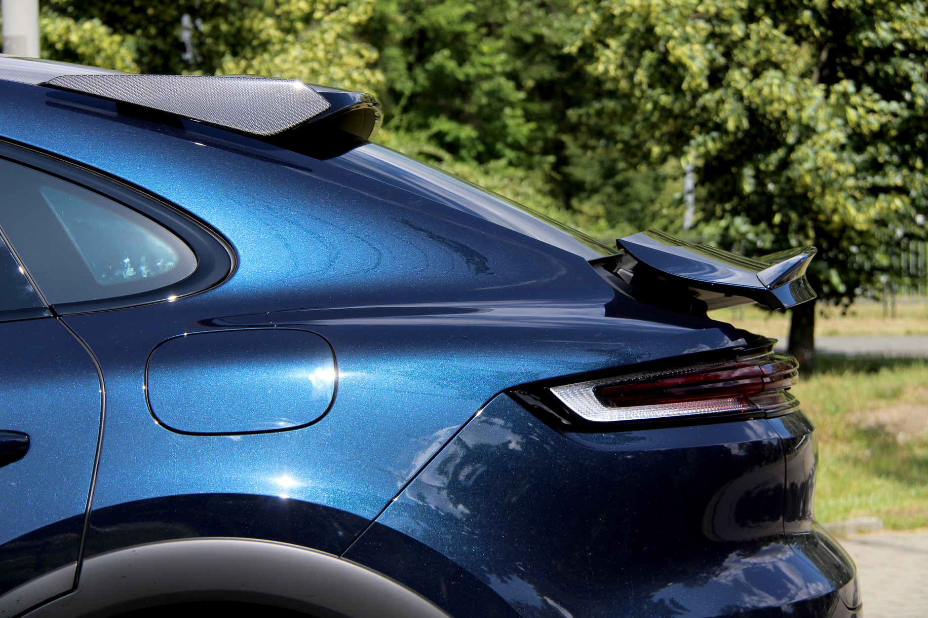 Porsche Cayenne Turbo E-Hybrid Coupe z pakietem GT