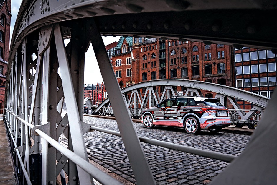 Audi Q4 e-tron – pierwsza jazda prototypem