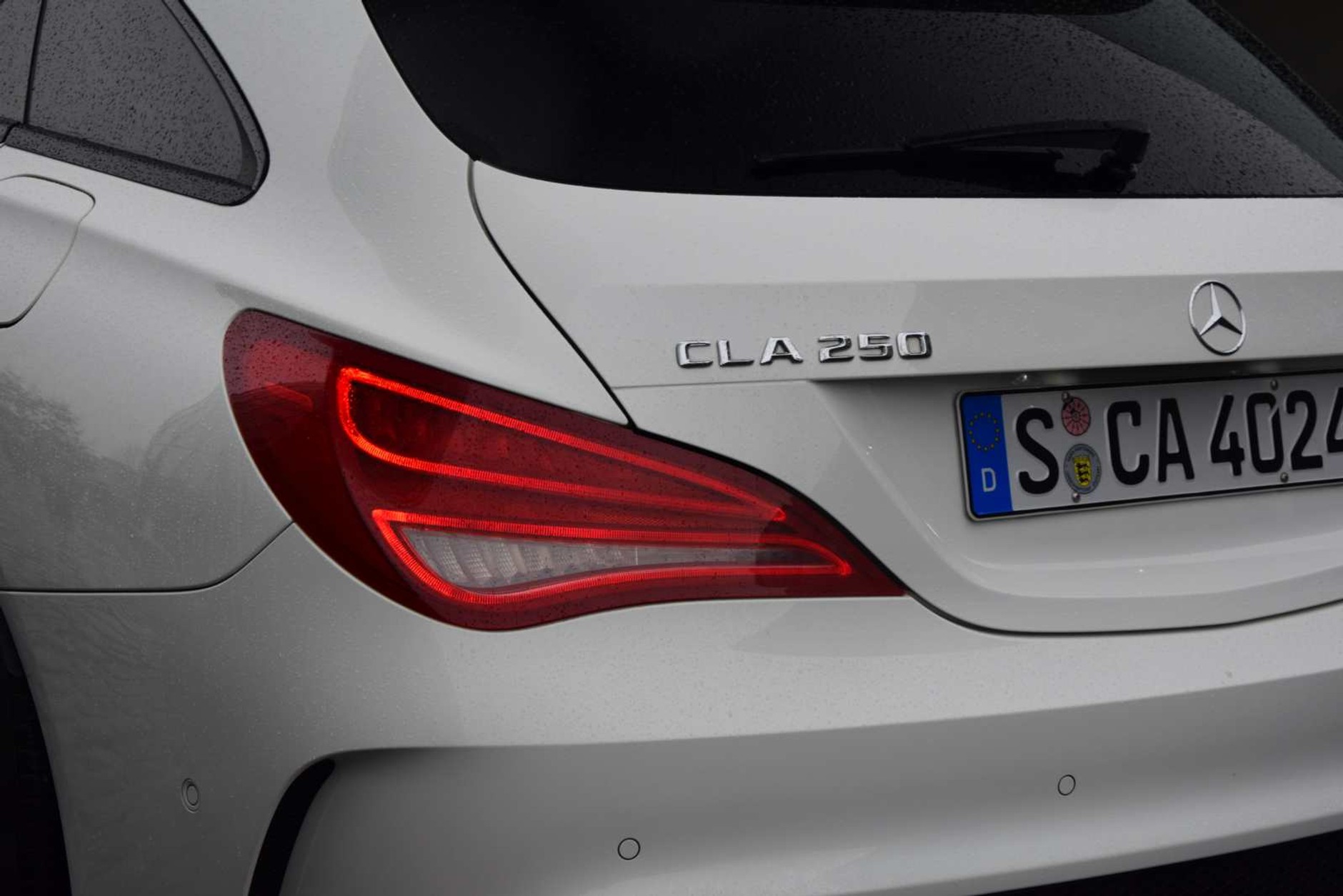 Mercedes-Benz CLA Shooting Brake