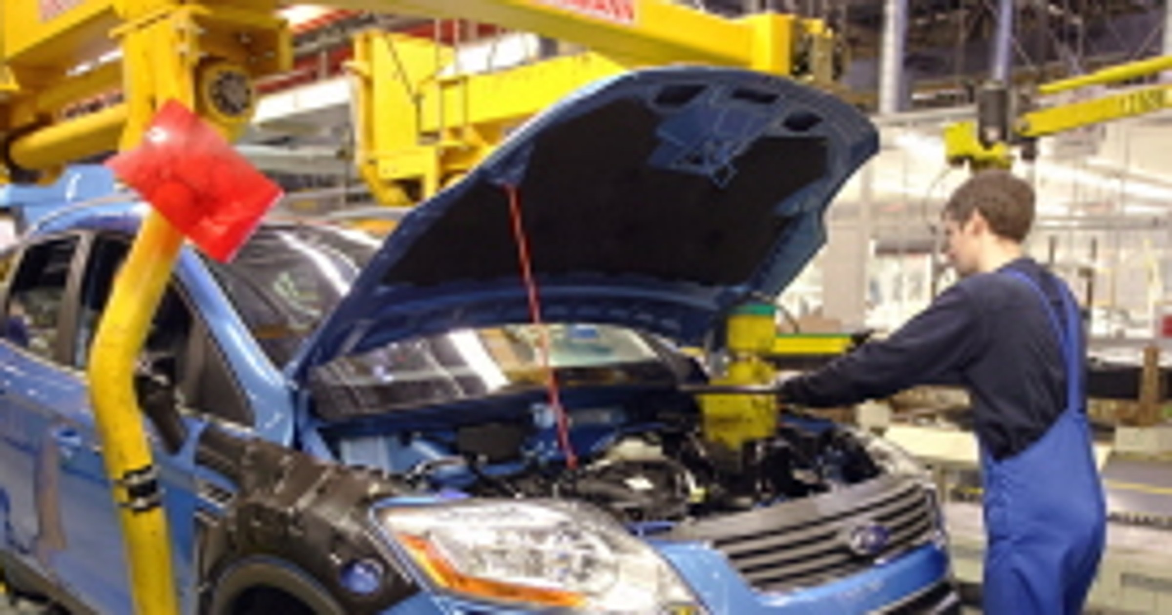 Ford: Kuga z certyfikatem przyjaznego wnętrza