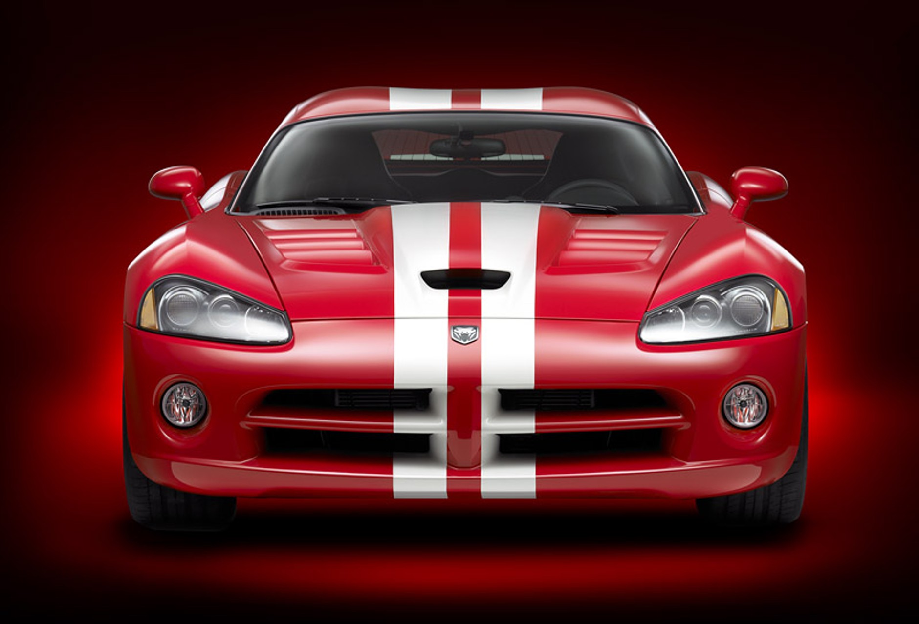 Dodge Viper SRT10 nie zamierza zejść ze sceny