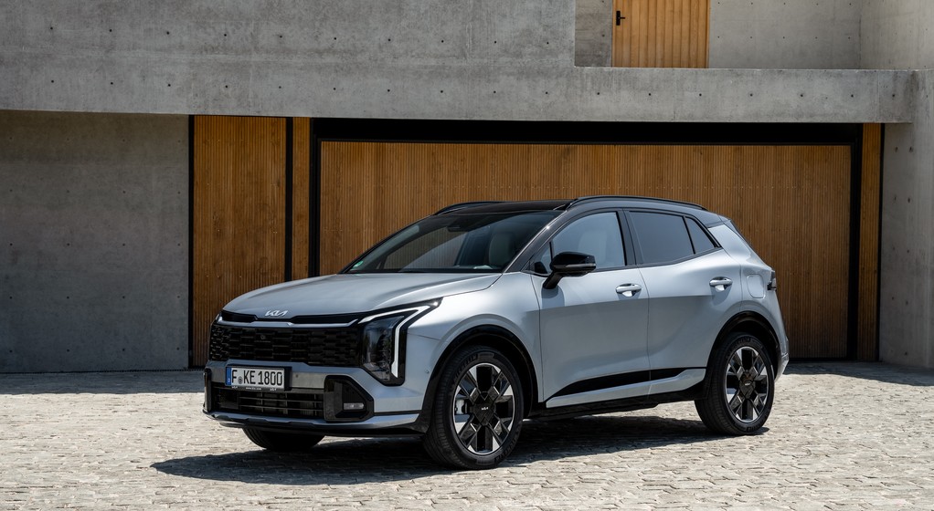 Kia Sportage po liftingu