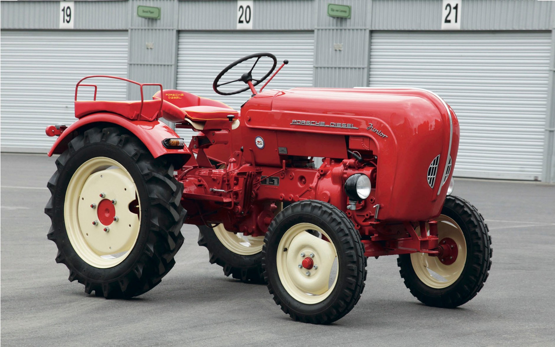 Porsche-Diesel Junior (1957-63)