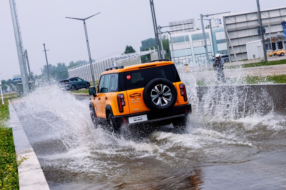 BAIC BJ40