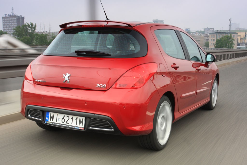 Zapomnij o nudzie - Peugeot 308 1.6 Turbo