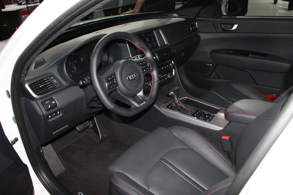 Kia Optima SW GT (Genewa 2016)