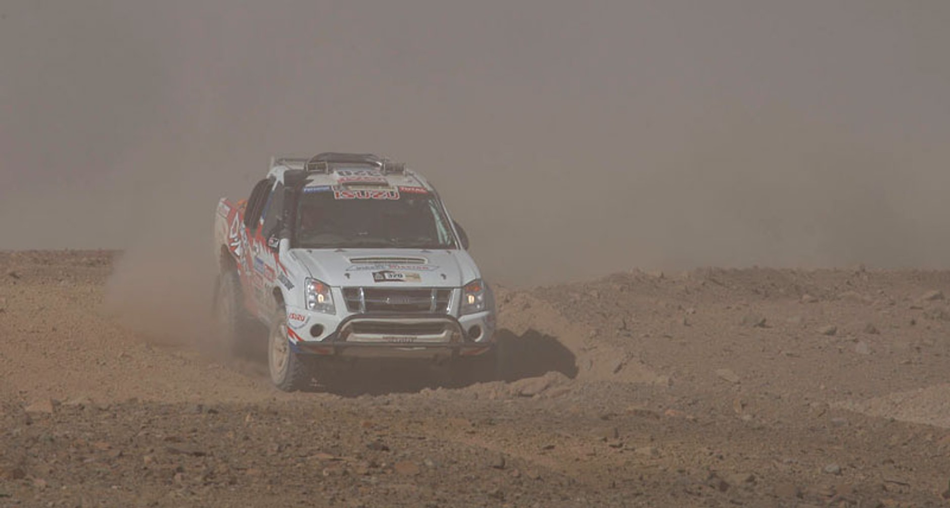 Rajd Dakar 2010: Przygoński 8. (8. etap na żywo, klasyfikacja, foto - Willy Weyens)