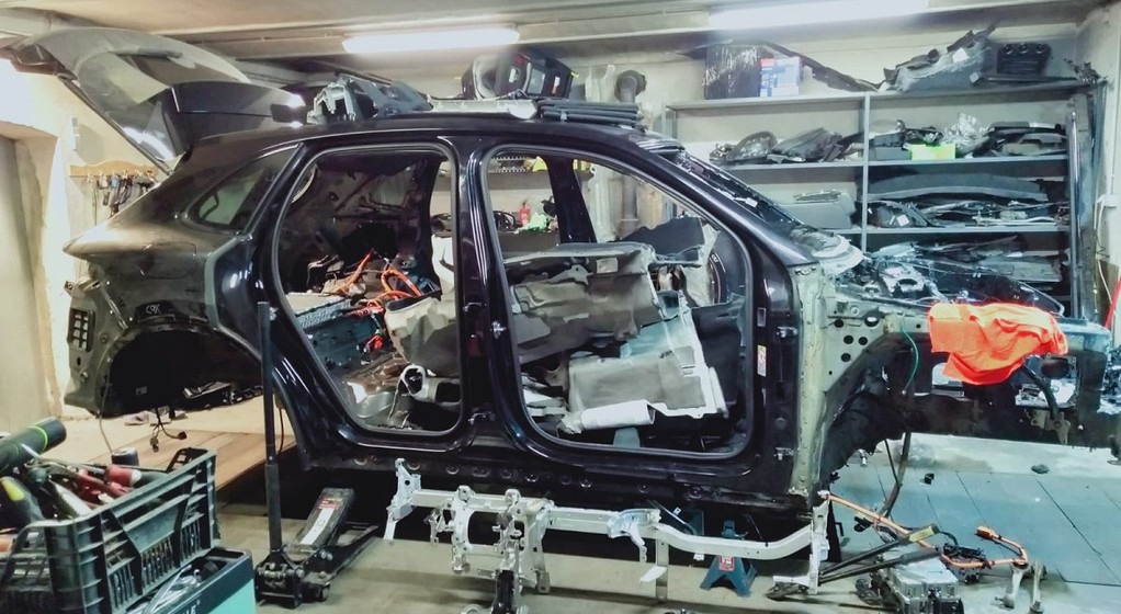 Odnalezione Porsche Cayenne Izabelli Łukomskiej-Pyżalskiej