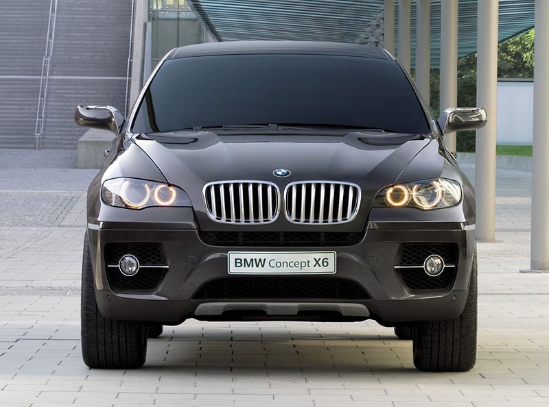 IAA Frankfurt 2007: BMW X6 w wersji studyjnej – pierwsze oficjalne zdjęcia