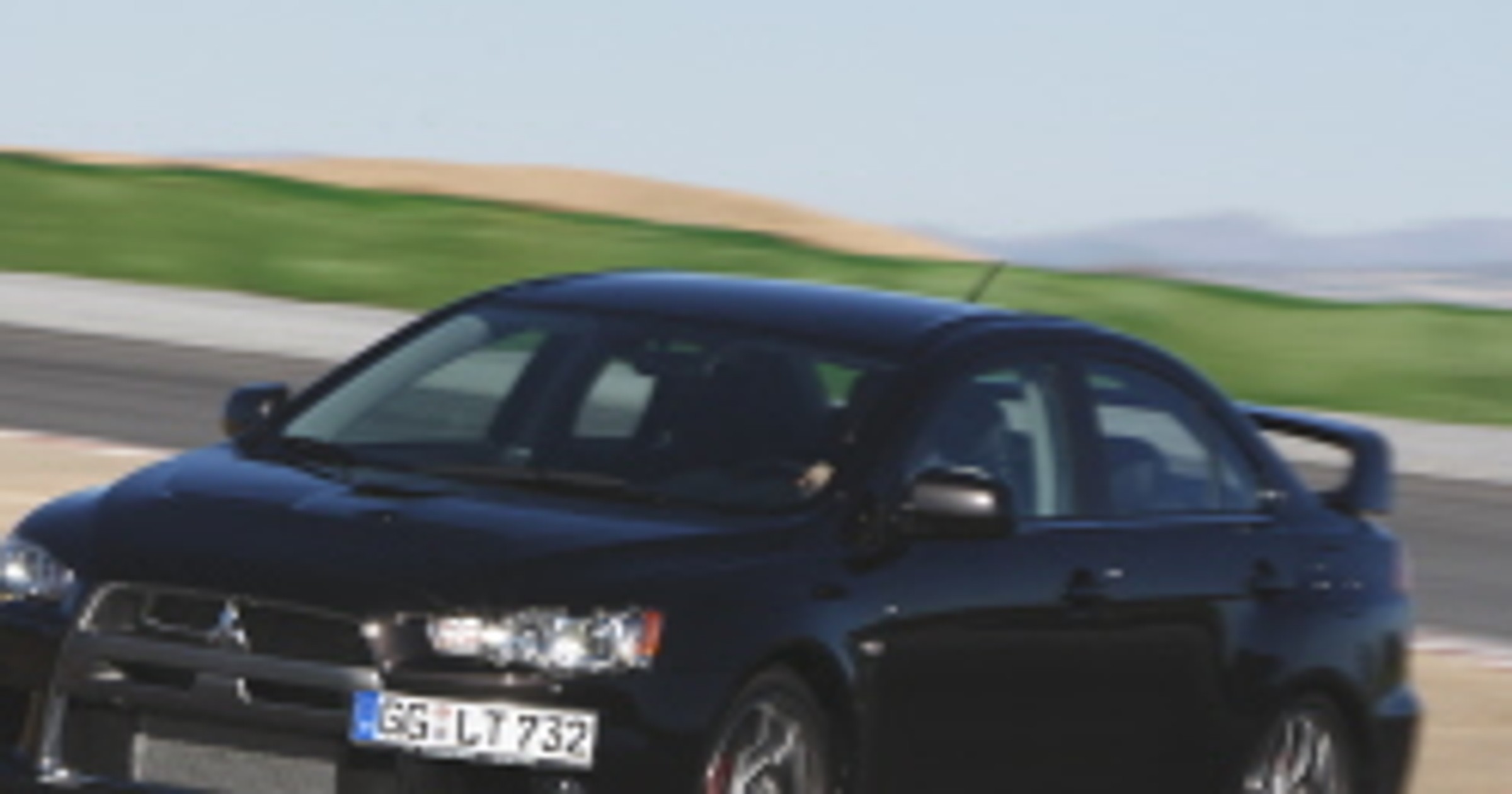 Mitsubishi: Lancer Evolution - wskaźniki przejęcia klienta