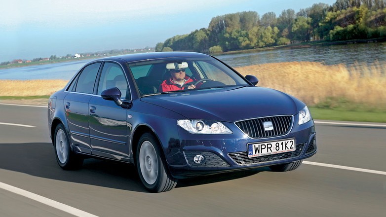 Seat Exeo 2.0 TDI - czy warto kupić hiszpańskie Audi A4?