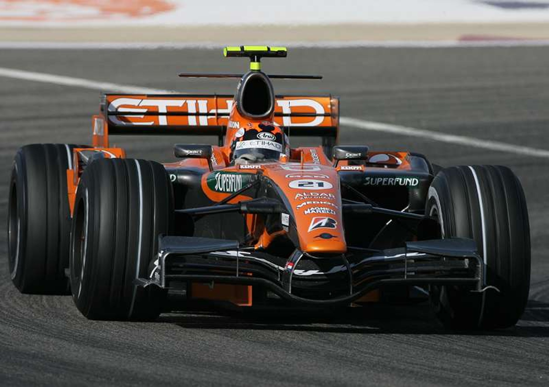 Fotogaleria z Grand Prix Bahrajnu 2007 - 2. część