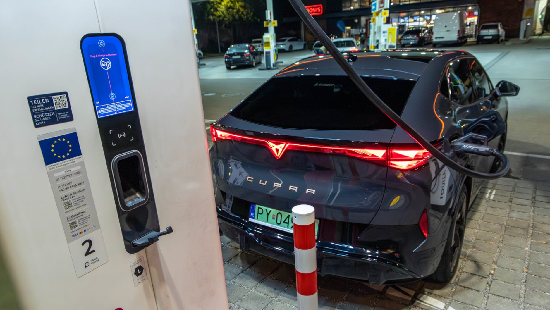 Podróż elektrykiem w Alpy | fot. Piotr Szypulski
