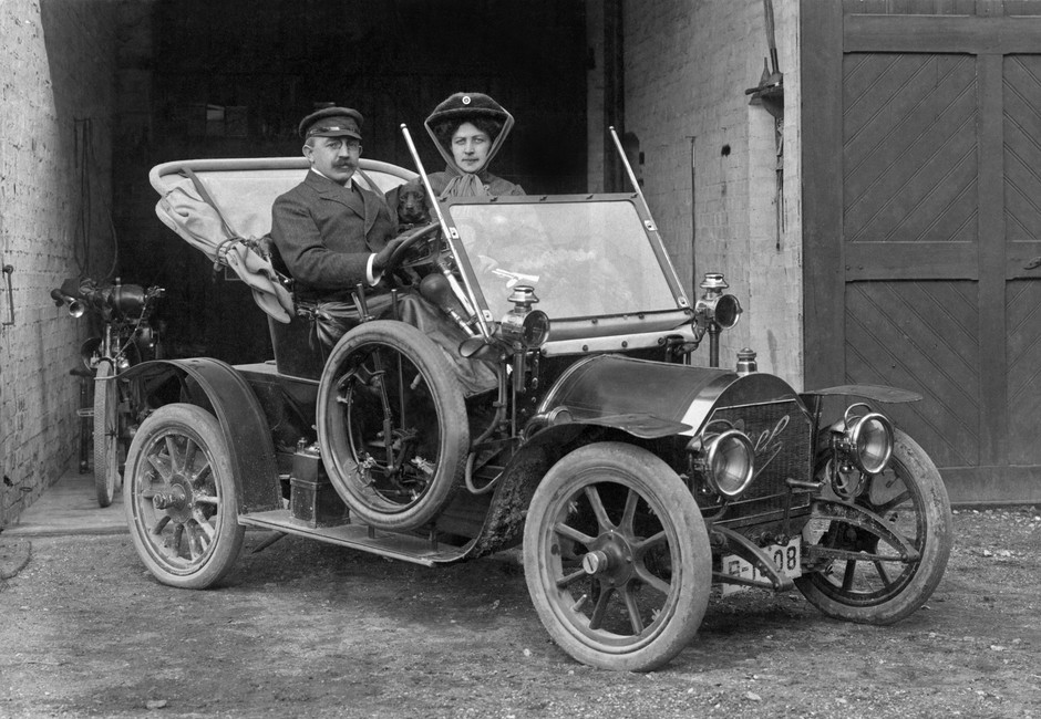 Opel 12 PS Doktorwagen z 1909 roku