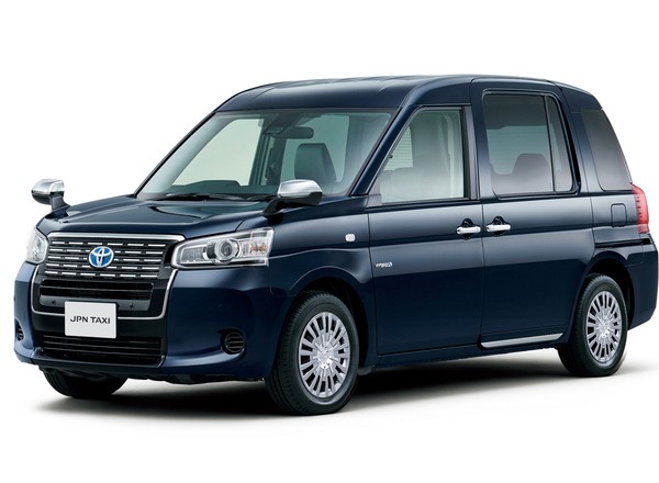 Toyota wspólnie z taksówkarzami stworzyła nowy samochód