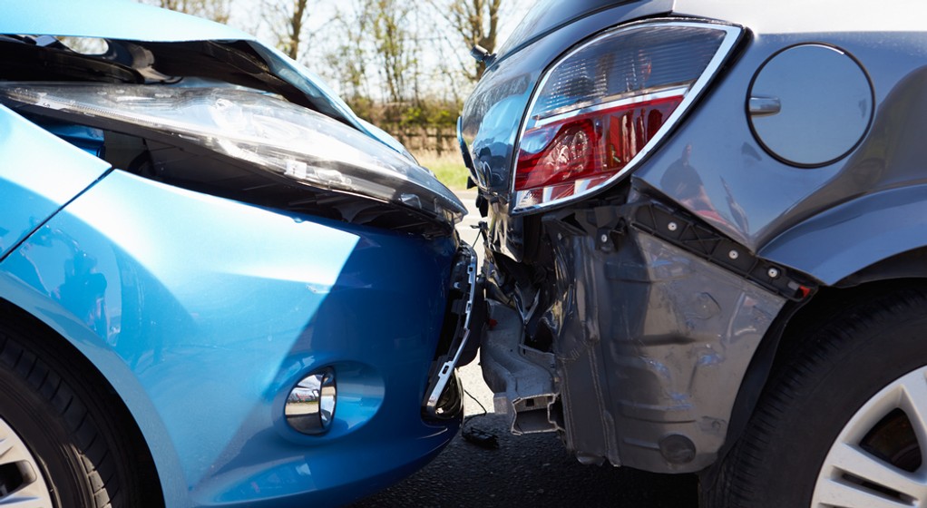 kolizja samochodowa