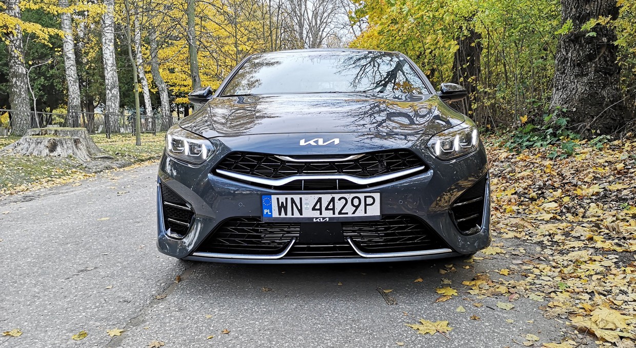 Kia Ceed po liftingu– kompakt przez duże "K"