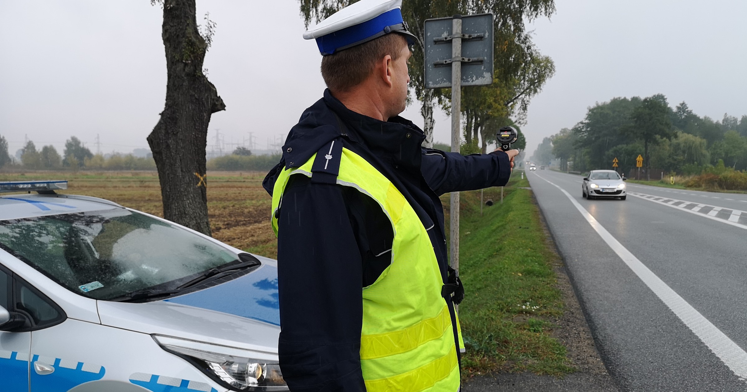 Policyjna kontrola prędkości