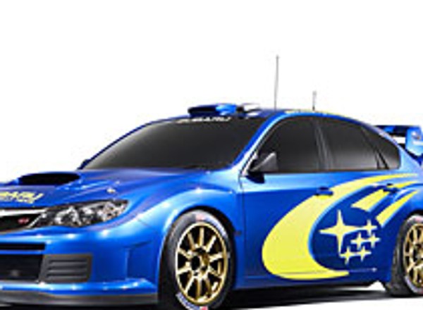 IAA Frankfurt 2007: Subaru Impreza WRC Concept – pierwsze oficjalne zdjęcia