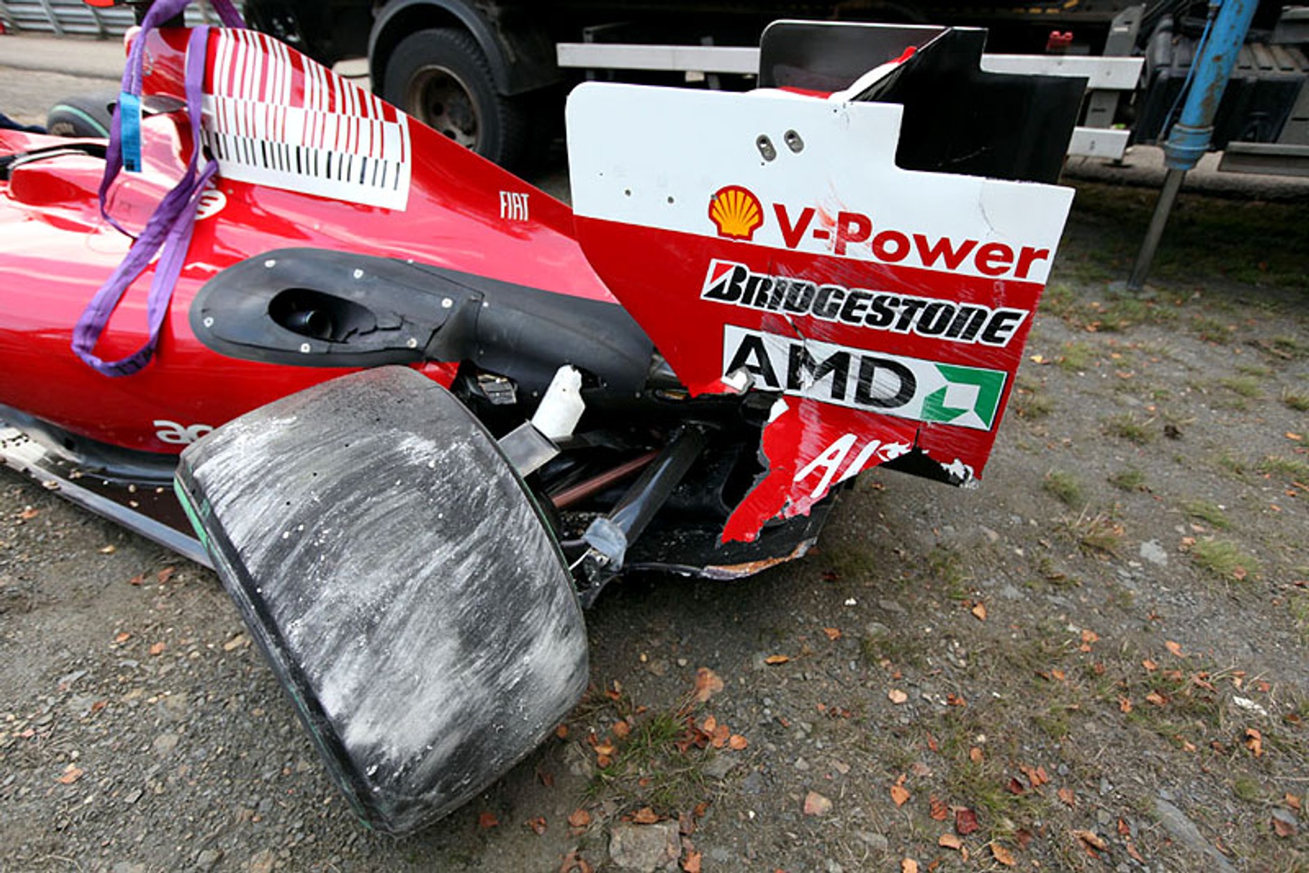 Grand Prix Europy 2009: Formuła 1 od kulis - fotogaleria Jiří Křenek