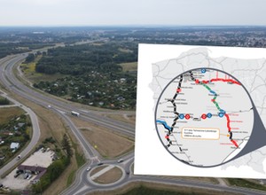 Pełna obwodnica Tomaszowa Lubelskiego na S17 wcześniej niż planowano [MAPA]