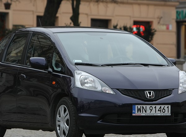 Honda Jazz: Miejska hybryda