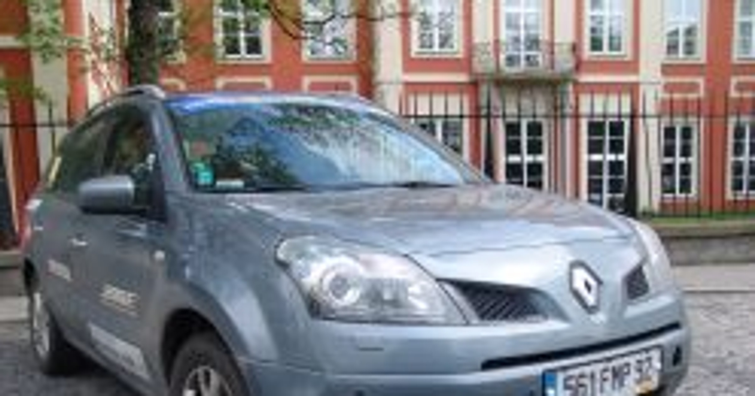 Renault Koleos 2.5 16V: pierwsze wrażenia