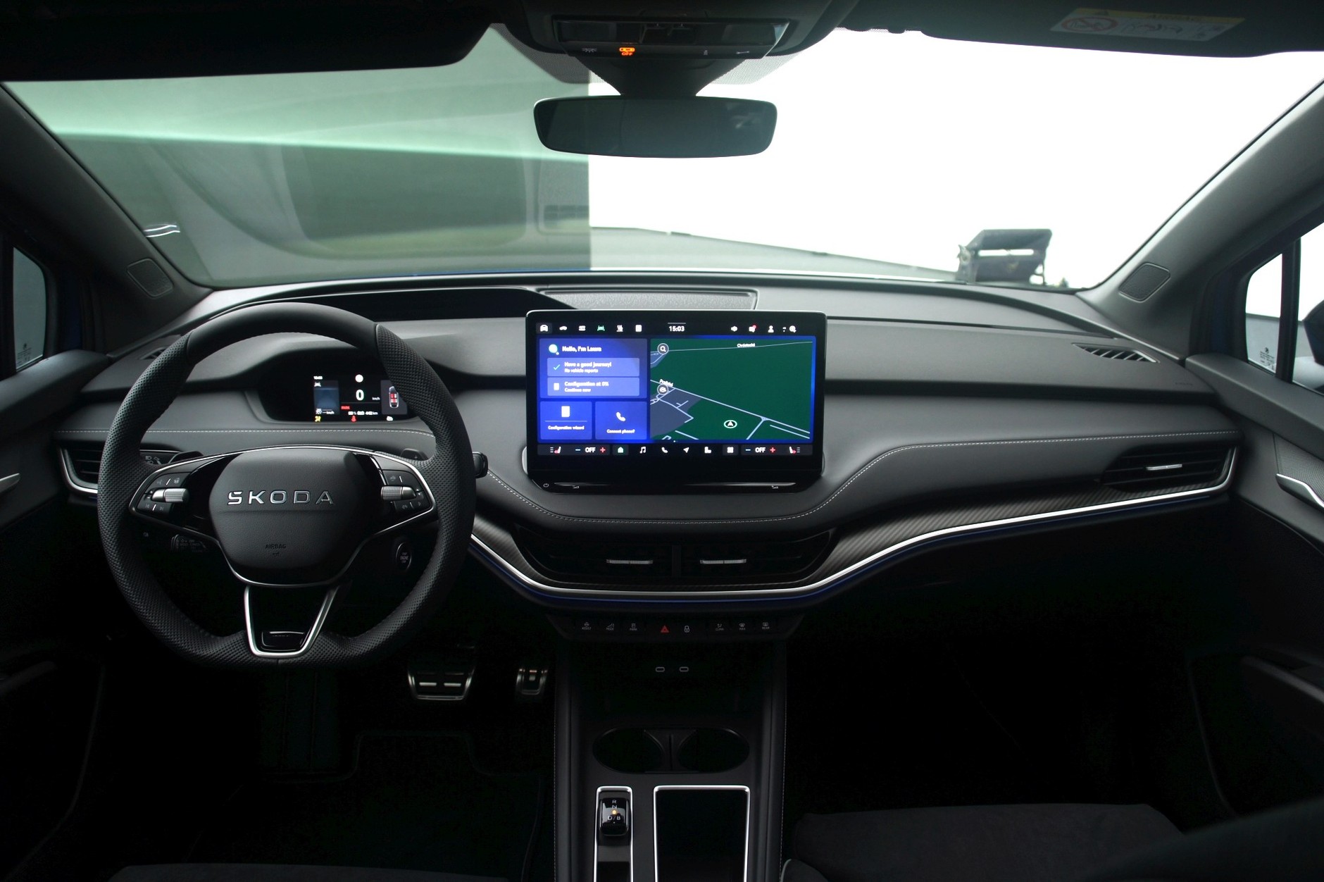 Skoda Enyaq po modernizacji (2025)