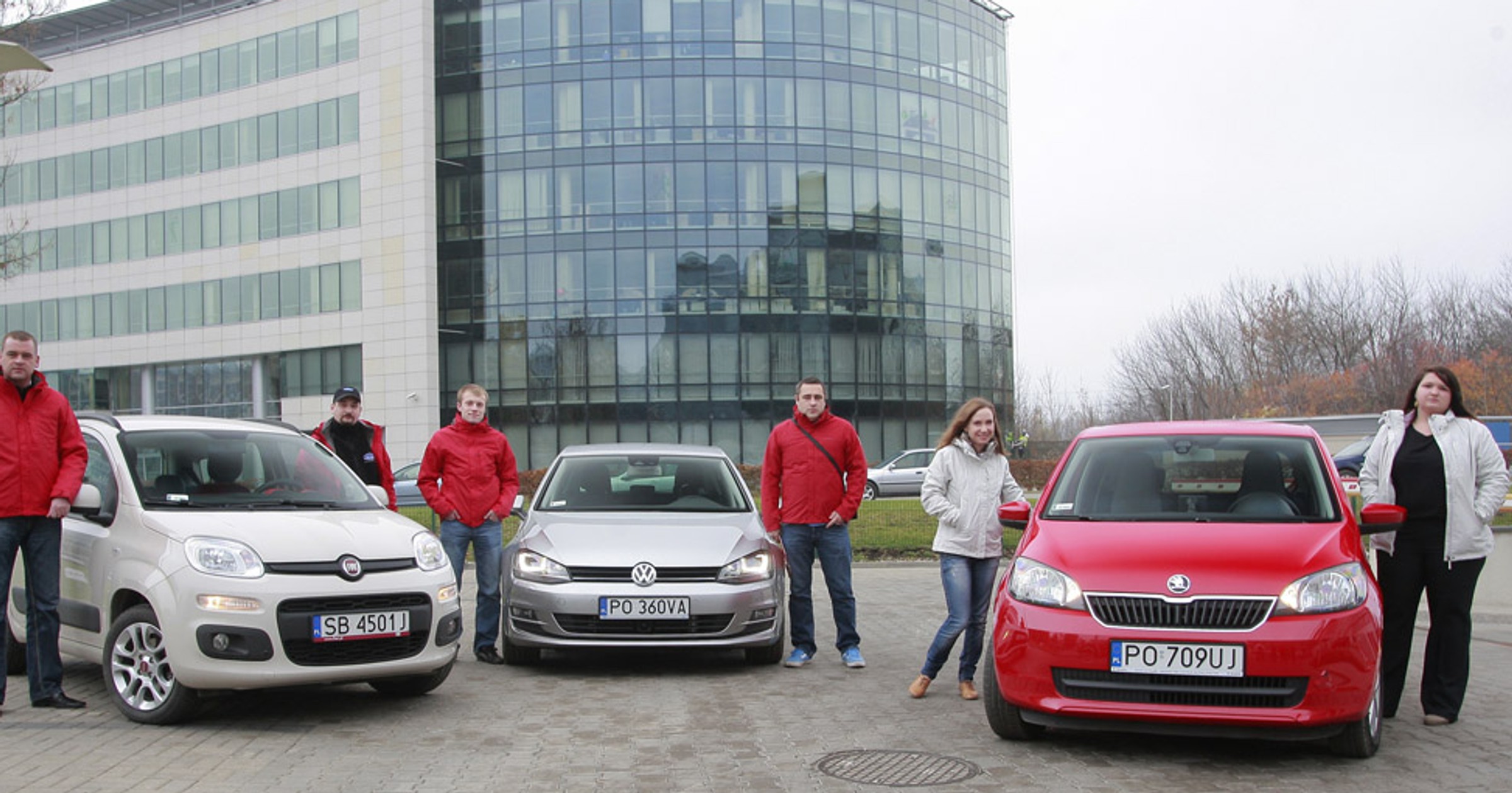 Auto Świat Test Team: czytelnicy testują Pandę i Citigo