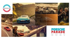Kawalkada Porsche wyruszy w Polskę już w ten weekend. Gdzie będzie można ją obejrzeć?