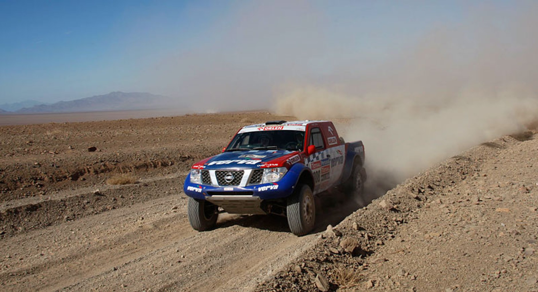 Rajd Dakar 2010: Przygoński 8. (8. etap na żywo, klasyfikacja, foto - Willy Weyens)
