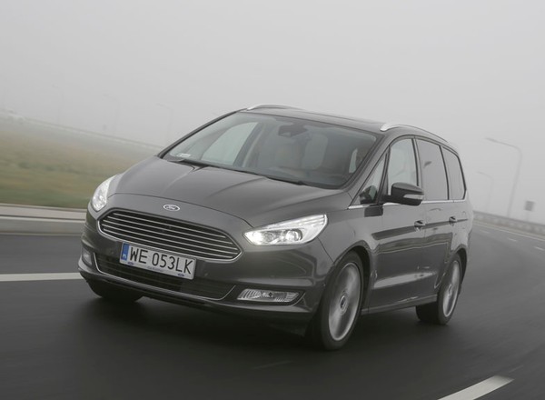Obszerny i z napędem 4x4 - test Forda Galaxy 2.0 TDCi